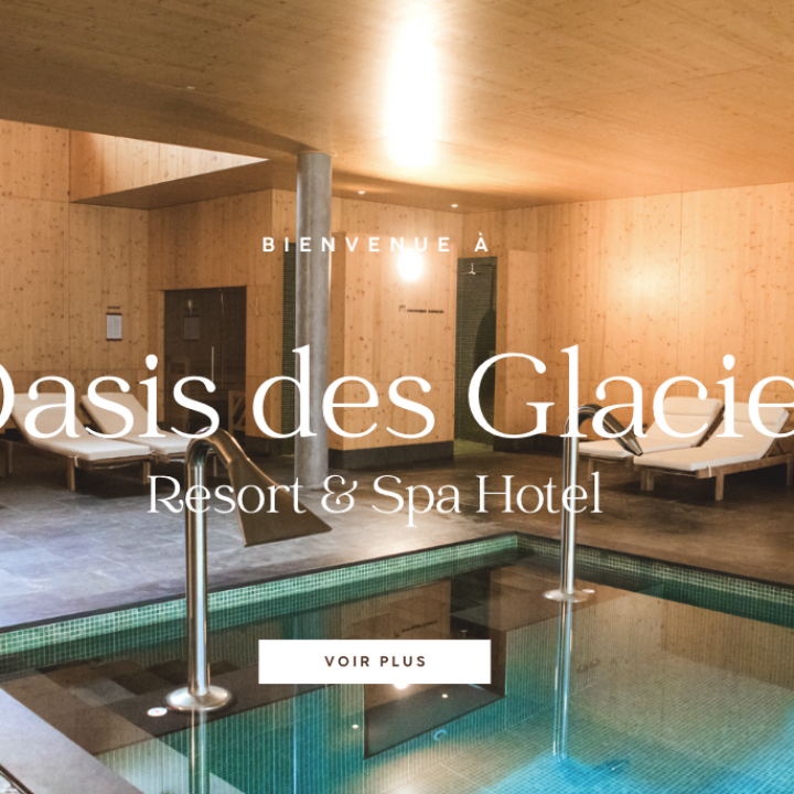 Website OasisDesGlaciers