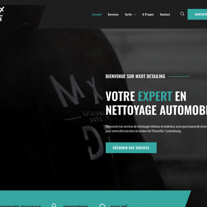 Website MXDT