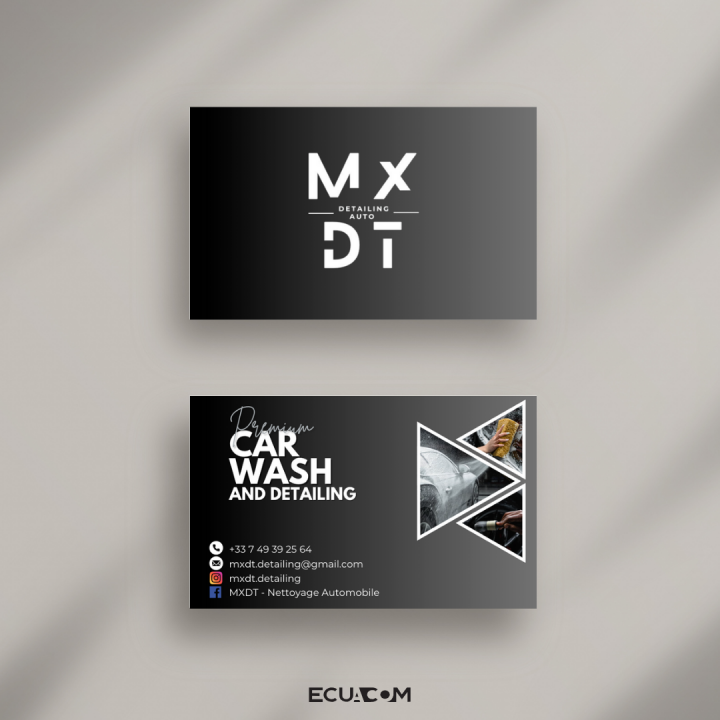 Carte de visite MXDT