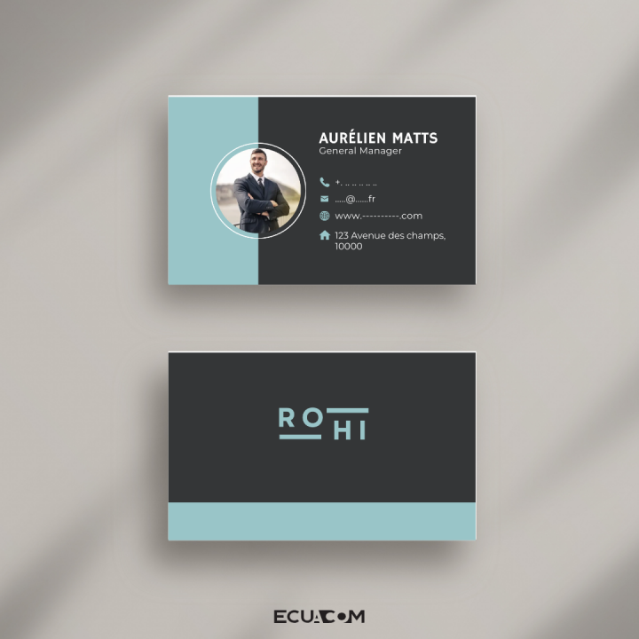 Carte de visite Pro
